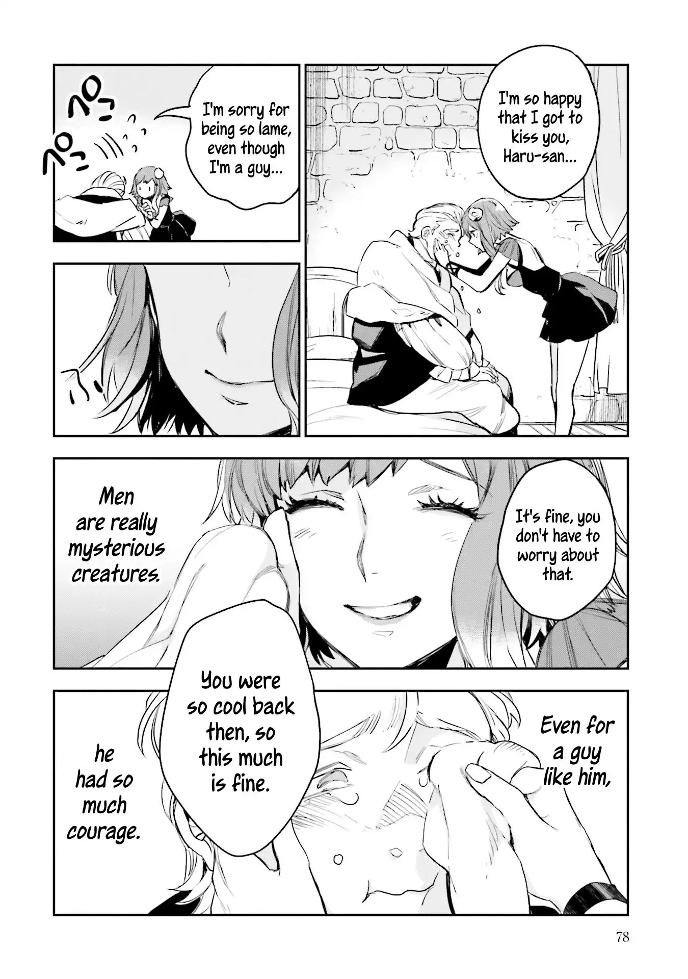 JK Haru wa Isekai de Shoufu ni natta Chapter 6 32